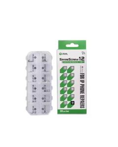 (330 PCS Set) 2UUL - SC22 Spare Screw Kit - 12 Types of Screws for iPhone Repairs