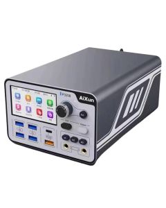 Axiun - P3208 320W / 32V / 8A Smart Regulated Power Supply Current / Voltage Adjustable Output DC Power w/ One Key Boot Power Cable w/ Bluetooth / WiFi Antenna