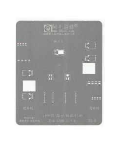 AMAOE FACE ID IC Chip BGA Reballing Stencil Soldering Kit True Tone / FACE ID / Dot Projector