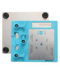 Face Dot Matrix Camera Fixture for iPhone X to iPhone 14 Pro Max Fixed Clamp w/ Stencil