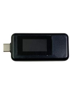 USB-C Power Tester Voltage Current Capacity Meter 4-30v / 5A USB-C Multimeter Voltmeter Ammeter