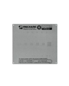 Mechanic - iTin 12 Stencil for iPhone XS / XS Max / XR (Power Supply)
