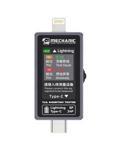 Mechanic - T824 USB-C / Lightning Port TAIL Insertion Tester