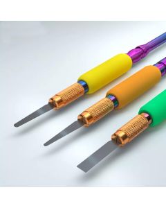 Mijing - MJ 3 in 1 Professional Phantom Knife to Remove Motherboard BGA Chip / Pry IC / CPU / Glue Cleaner for Phones