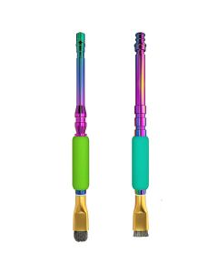 MiJing - IC Cleaning Brush w/ Ultra-Fine Steel Wire Bristles