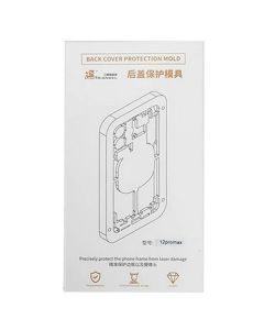 M-Triangel - Physical Drawing Mold for Laser Machine for iPhone 12 Pro