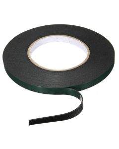 Green Membrane Foam Black Double Sided Tape (0.3mm)