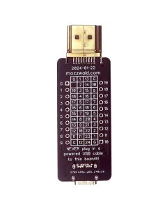 HDMI Breakout adapter for Mechanic T-824 Tester