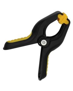 (4 Pcs) Mini Nylon Plastic Spring Clamps 2.7 inch