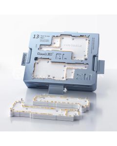 Qianli - iSocket 4 in 1 Motherboard Layered Test Frame for iPhone 13 / 13 Pro / 13 Mini / 13 Pro Max Mainboard Function Tester MEGA-IEDA