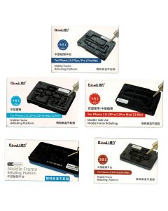 Qianil - Middle Layer Reballing Stencils Station Platform for iPhone X to 14 Series