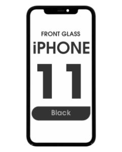 (3in1) Front Glass w/ Frame / OCA for iPhone 11