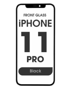 (2in1) Front Glass w/ OCA for iPhone 11 Pro