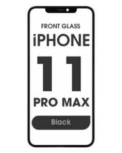 (2in1) Front Glass w/ OCA for iPhone 11 Pro Max