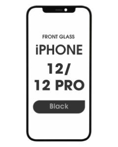 (2in1) Front Glass w/ OCA for iPhone 12 / 12 Pro