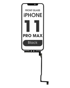 (3in1) Long Cable Front Glass w/ Digitizer / OCA for iPhone 11 Pro Max