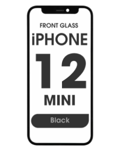 (2in1) Front Glass w/ OCA for iPhone 12 Mini