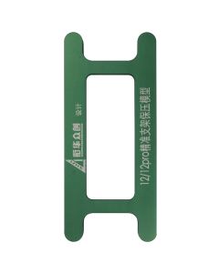 Magnetic Screen Frame Bezel Clamp Mold For iPhone 12 / 12 Pro