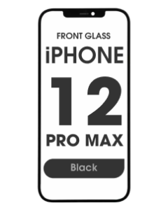 (2in1) Front Glass w/ OCA for iPhone 12 Pro Max