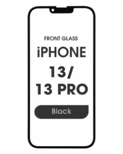 (2in1) Front Glass w/ OCA for iPhone 13 / 13 Pro 