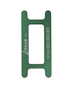Magnetic Screen Frame Bezel Clamp Mold For iPhone 13 / 13 Pro