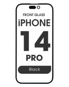 (2in1) Front Glass w/ OCA for iPhone 14 Pro