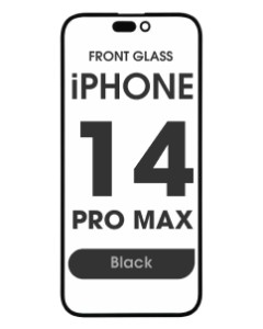 (2in1) Front Glass w/ OCA for iPhone 14 Pro Max