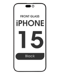 (2in1) Front Glass w/ OCA for iPhone 15