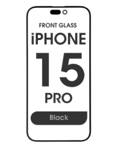 (2in1) Front Glass w/ OCA for iPhone 15 Pro