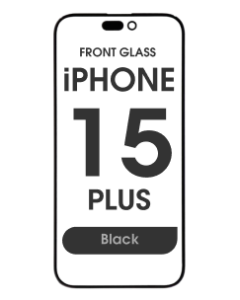 (2in1) Front Glass w/ OCA for iPhone 15 Plus