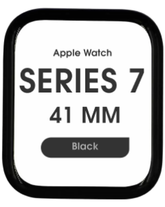 (2in1) Front Glass / OCA for Apple Watch Series 7 41mm