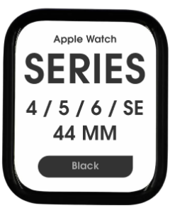 (2in1) Front Glass / OCA for Apple Watch Series 4 / 5 / 6 / SE 44mm