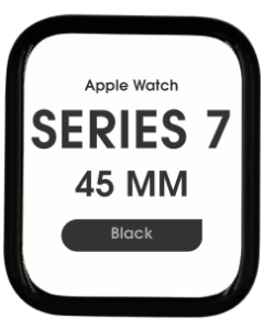 (2in1) Front Glass / OCA for Apple Watch Series 7 45mm
