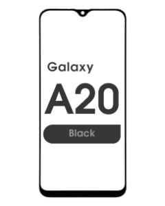(2in1) Front Glass w/ OCA for Samsung Galaxy A20 (A205 / 2019)
