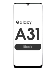 (2in1) Front Glass w/ OCA for Samsung Galaxy A31 (A315 / 2020)