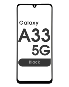 (2in1) Front Glass w/ OCA for Samsung Galaxy A33 5G (A336 / 2022)