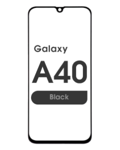 (2in1) Front Glass w/ OCA for Samsung Galaxy A40 (A405 / 2019)