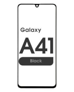 (2in1) Front Glass w/ OCA for Samsung Galaxy A41 (A415 / 2020)