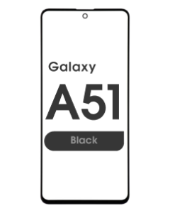 (2in1) Front Glass w/ OCA for Samsung Galaxy A51 (A515 / 2019)