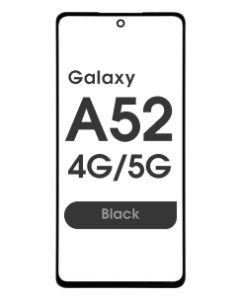 (2in1) Front Glass w/ OCA for Samsung Galaxy A52 4G (A525 / 2021) / A52 5G (A526 / 2021)