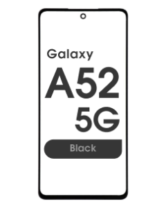 (2in1) Front Glass w/ OCA for Samsung Galaxy A52 5G (A526 / 2021)