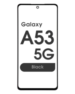 (2in1) Front Glass w/ OCA for Samsung Galaxy A53 5G (A536 / 2022)
