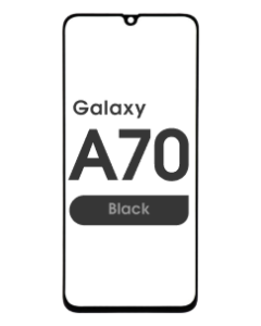 (2in1) Front Glass w/ OCA for Samsung Galaxy A70 (A705 / 2019)