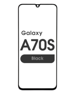 (2in1) Front Glass w/ OCA for Samsung Galaxy A70s (A707 / 2019)