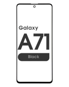 (2in1) Front Glass w/ OCA for Samsung Galaxy A71 (A715 / 2020)