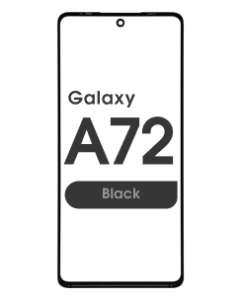 (2in1) Front Glass w/ OCA for Samsung Galaxy A72 (A725 / 2021)