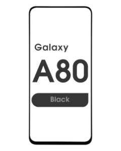 (2in1) Front Glass w/ OCA for Samsung Galaxy A80 (A805 / 2019)