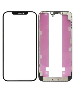 (3in1) Front Glass w/ OCA/frame bezel for iPhone 14 Pro Max