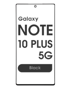 Front Glass for Samsung Galaxy Note 10 Plus / 5G (N975 / N976) (Glass Only)