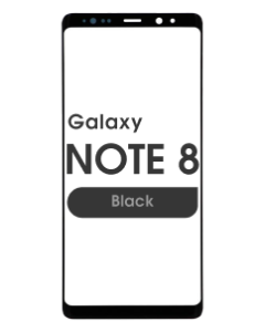 (2in1) Front Glass w/ OCA for Samsung Galaxy Note 8 (N950)